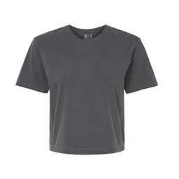 Crop Top — Gray / S
